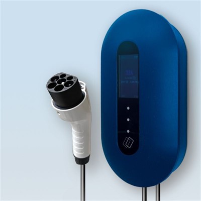 11 kW 3-faasiline seina{2}}paigaldatud elektriauto laadija